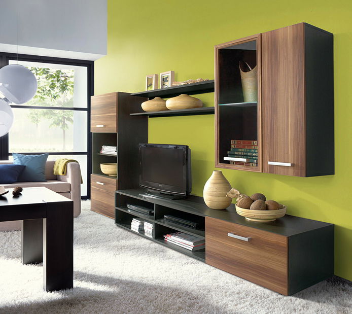 Obývací stěna BRW Fargo 2