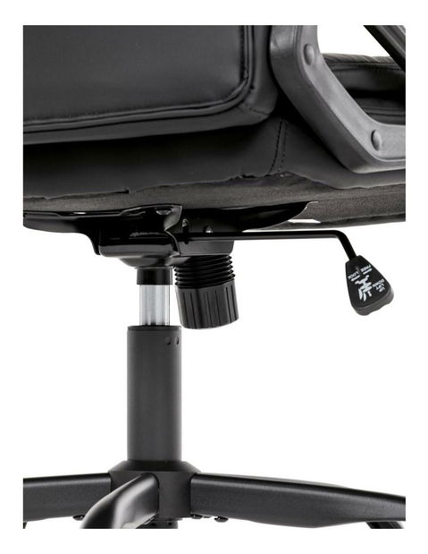 Kancelářské křeslo Revisara (černá)