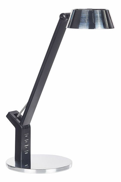 Stolní lampa Chaza (stříbrná)