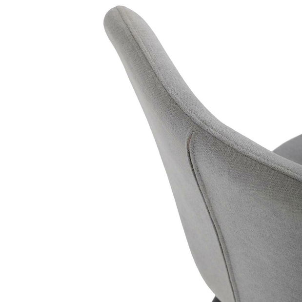 Jídelní židle Calderon (stříbrná)