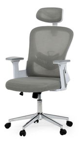 Kancelářské křeslo Kralmen (šedá)