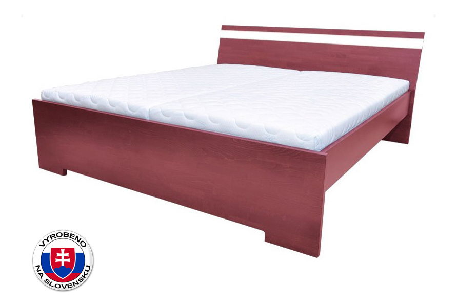 Manželská postel 200 cm Sabrina (masiv)