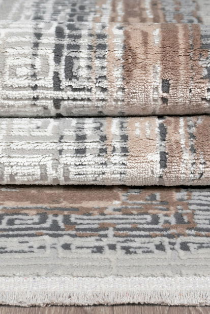 Koberec 100x300 Loew (šedá)