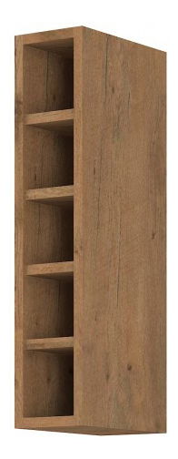 Horní kuchynský regál Virion 15 G 72 OTW (dub lancelot)