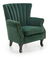 Relaxační křeslo Teena (tmavě zelená)