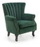 Relaxační křeslo Teena (tmavě zelená)