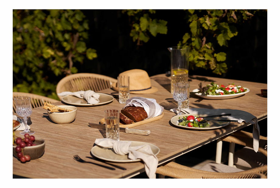 Set 4 ks talířů Vesmerie 4 (béžová)