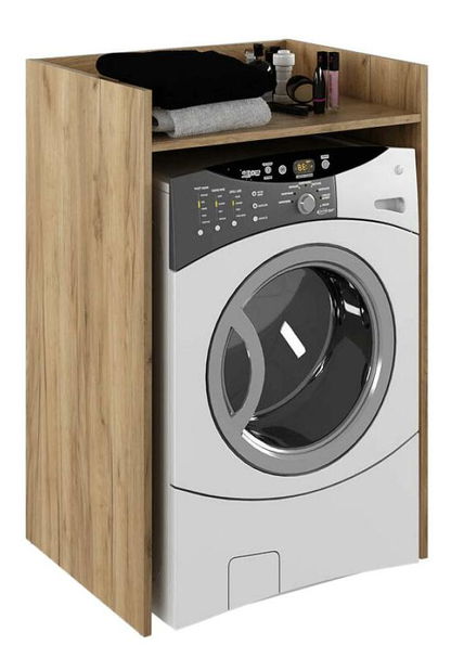 Skříňka na pračku Vato (dub artisan)