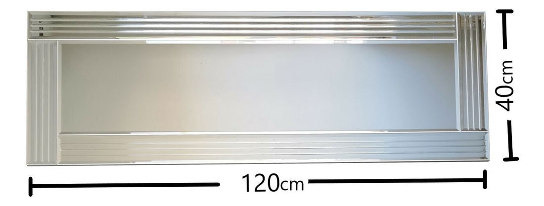 Zrcadlo Silvery I (Stříbrná)