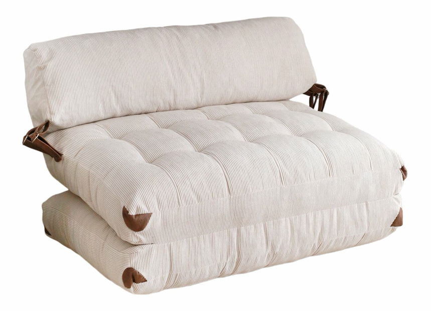 Pohovka dvousedačka Fawaris 2 (bílá)