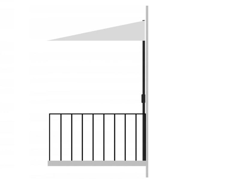 Zahradní slunečník Rona 4 (šedá)