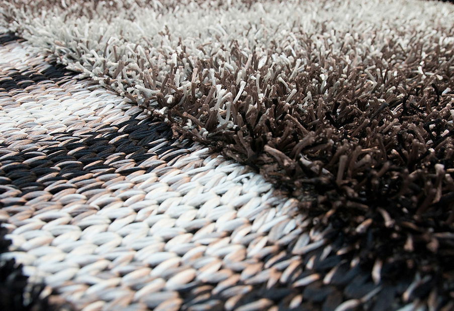 Ručně tkaný koberec Sepia 100 Black