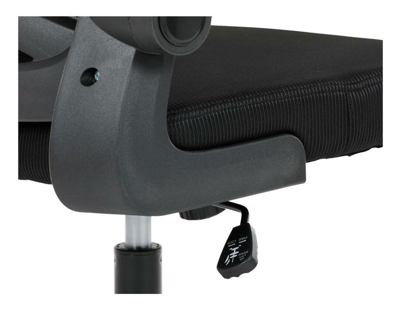 Kancelářské křeslo Klebanovas (černá)