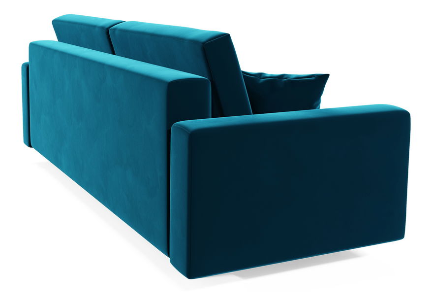 Pohovka dvousedačka Serene (tyrkysová)