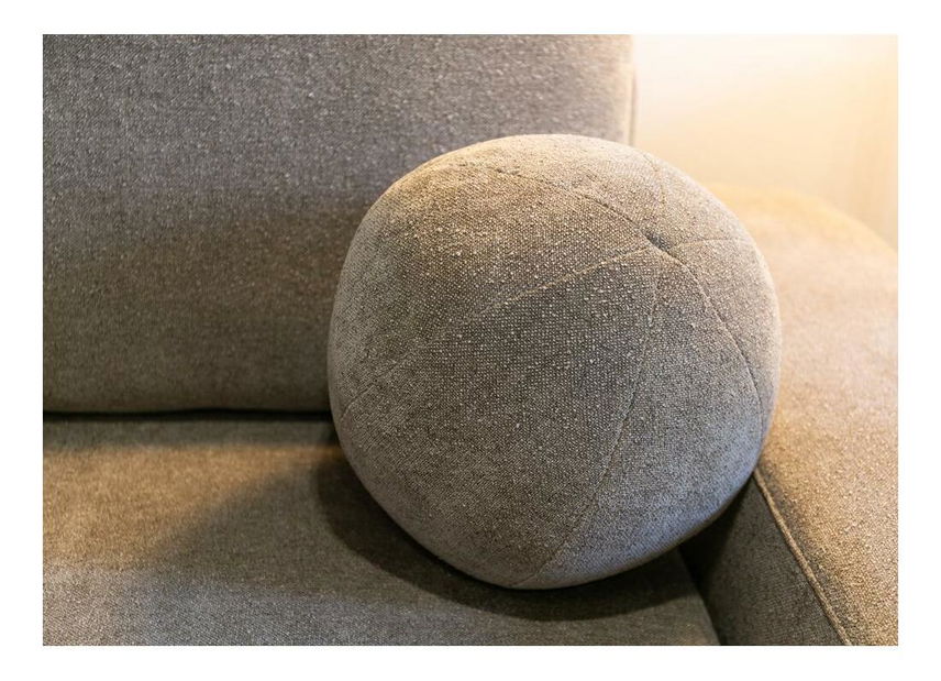 Rohová sedací souprava Carlito (P) (světlobéžová + černá)