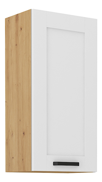 Horní skříňka Lesana 2 (bílá + dub artisan) 45 G-90 1F 