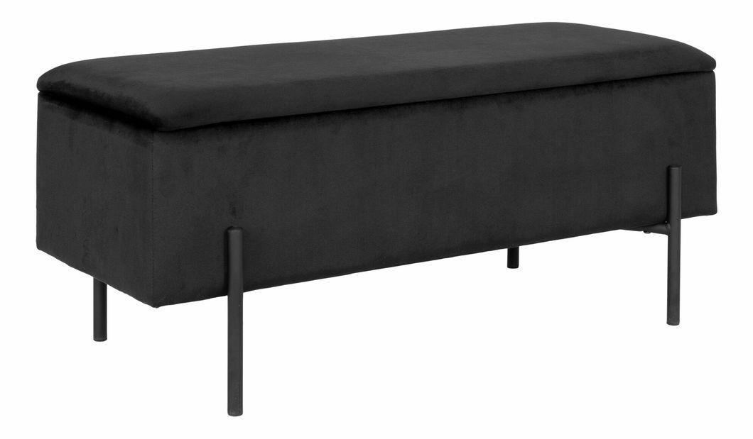 Lavice Waleria (černá)