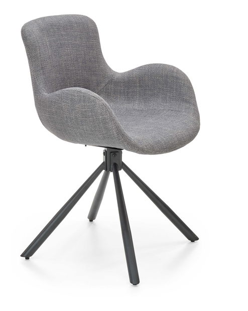 Jídelní židle Kristan (šedá)