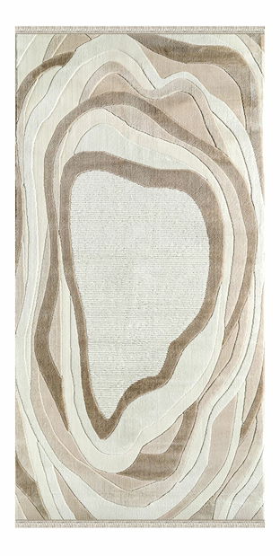 Koberec 80 x 300 cm Amora (šedá)