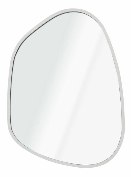 Zrcadlo Asynte (bílá)