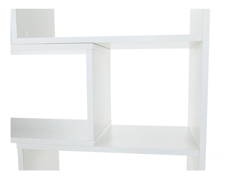 Regál Klonale I 187 Bílá