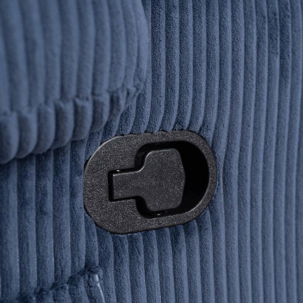 Polohovací křeslo Trigesimo (námořnická modrá)