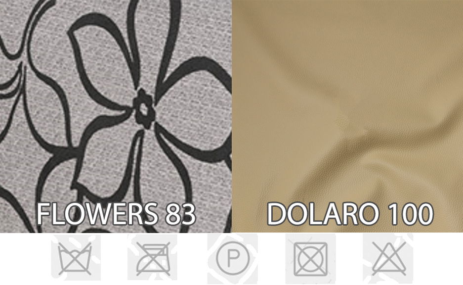 Manželská postel Boxspring 180 cm Lilac Comfort (vzor + béžová) (s matrací a úložným prostorem)