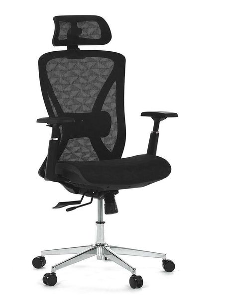 Kancelářské křeslo Krendole (černá)