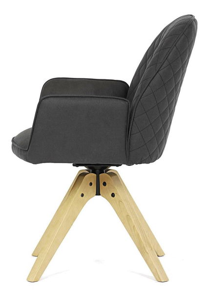 Jídelní židle Honradez (černá)