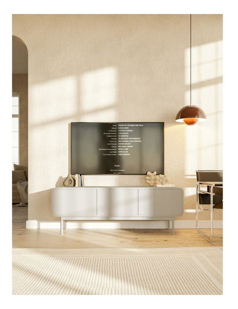 TV skříňka/stolek Orro O4 (kašmír)