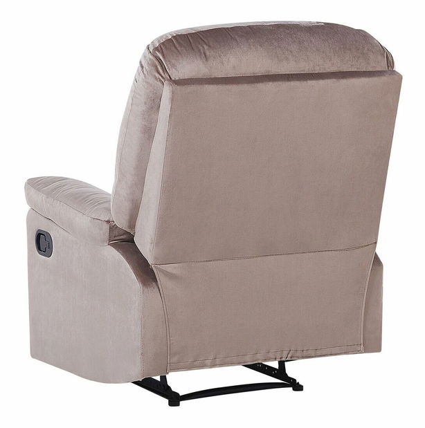 Relaxační křeslo ELSIA (tmavě šedá)