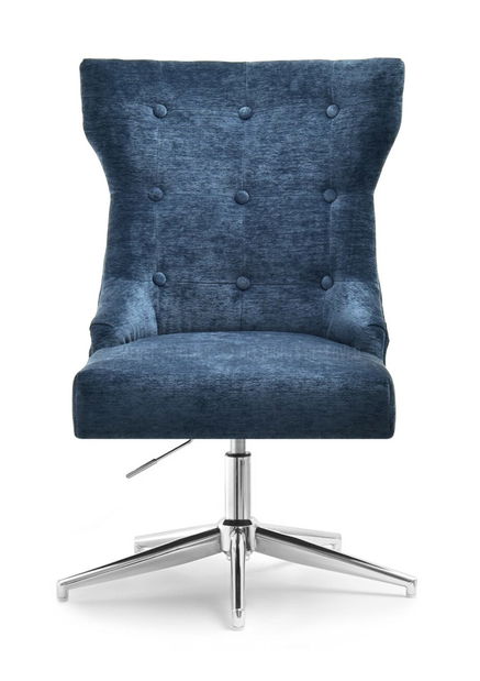 Křeslo Elza (modrá + černá)