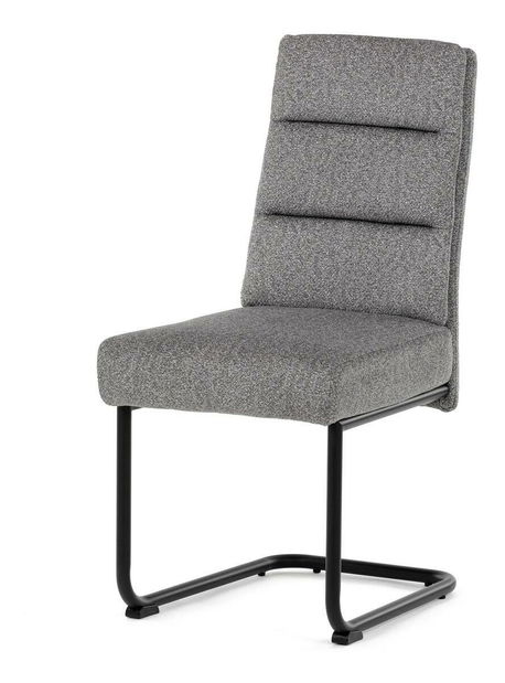 Jídelní židle Detener (stříbrná)