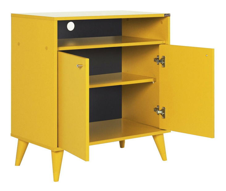  Skříňka Butoti 1 (žlutá)