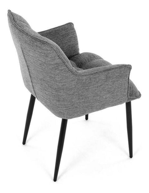 Jídelní židle Dopada (šedá)