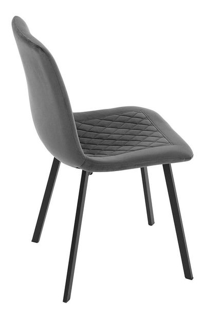 Jídelní židle Decida (šedá)