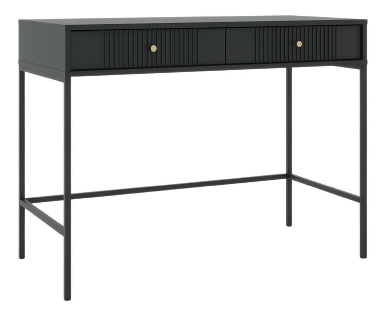 Konzolový stolek Saliesen (černá)