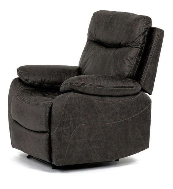 Polohovací křeslo Tricornio (kávová)