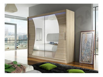 Šatní skříň Lena IX (sonoma)