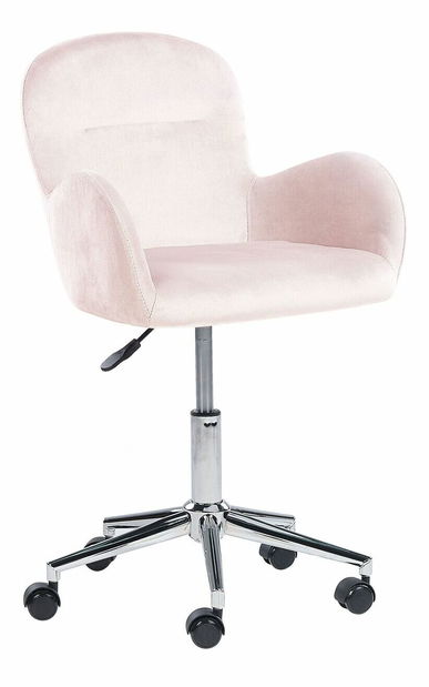 Kancelářská židle Priza (růžová)
