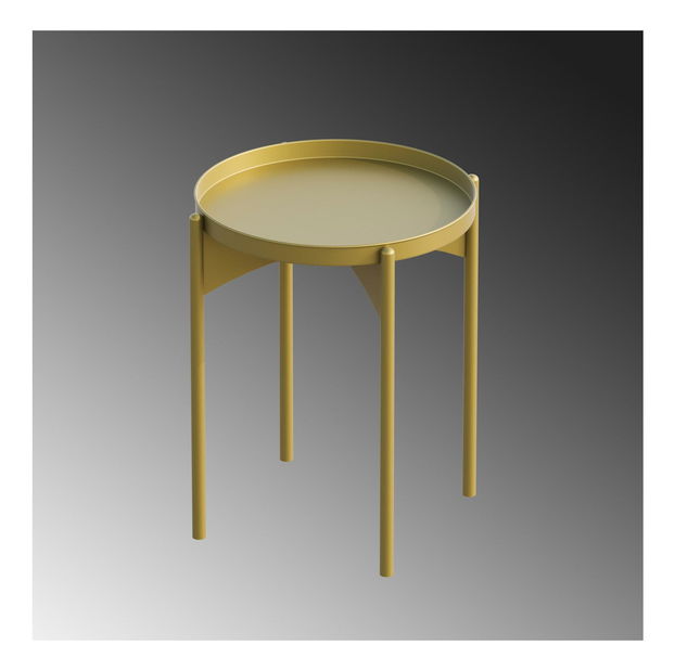 Konferenční stolek Museli 5 (zlatá)