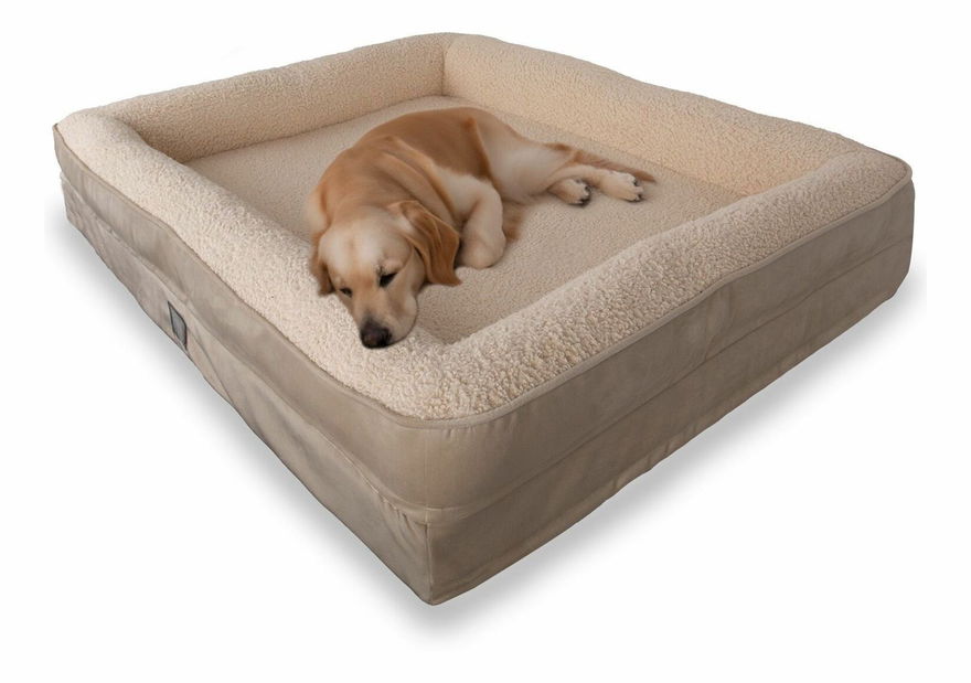 Pelíšek pro domácí zvíře Polie (béžová) 60 x 90 cm