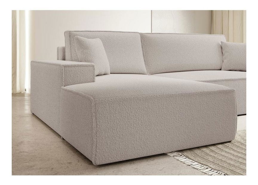 Rohová sedací souprava Fatime new (L) (světlobéžová)