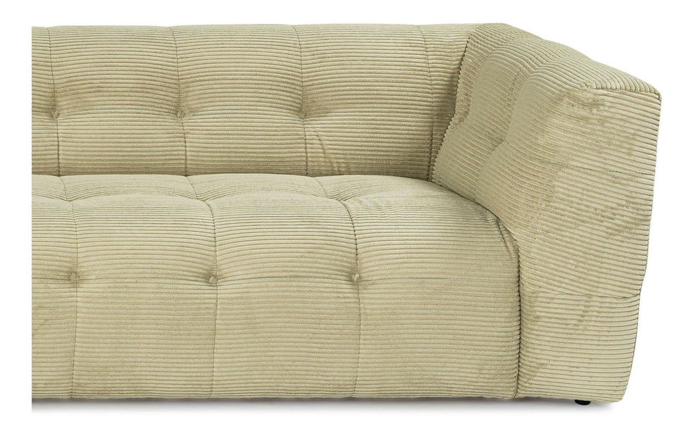 Rohová sedačka Cadellona (L) (zelená)