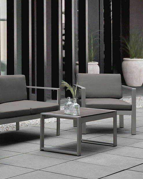  Zahradní židle Shannon (tmavě šedá)