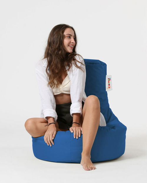 Sedací pytel Lerna (modrá)