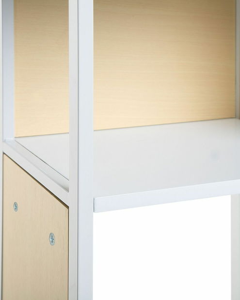 Regál Bern (světlé dřevo)