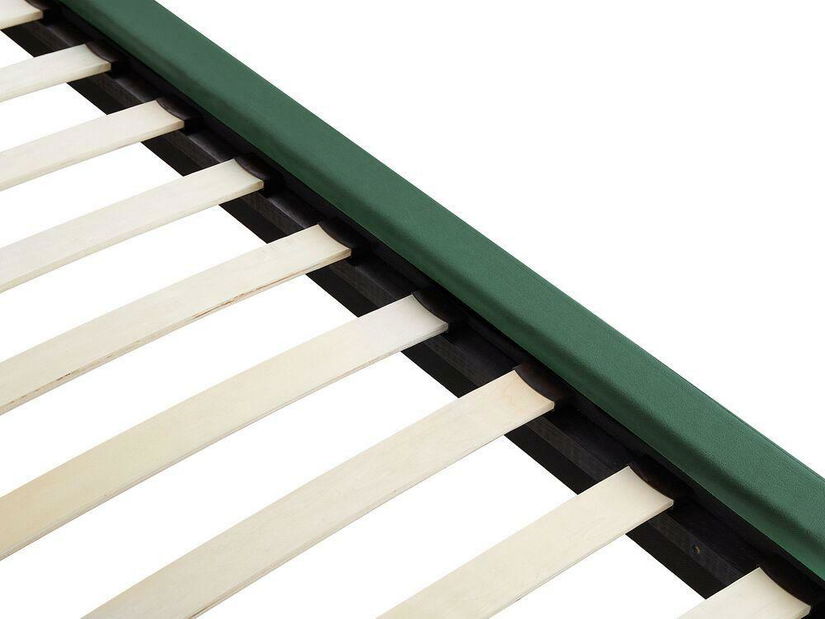 Manželská postel 180 cm Mellody (zelená)