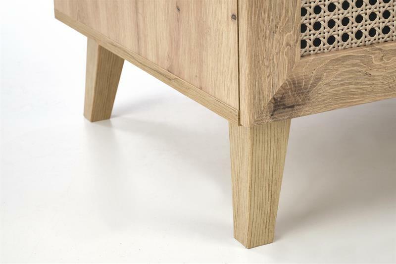 Šatní skříň 80 cm Borrae (černá)