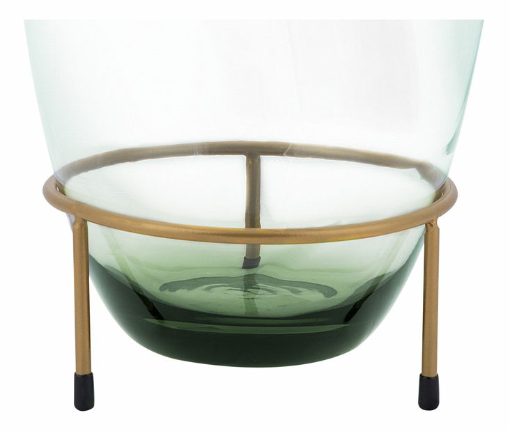 Váza GLARUS 30 cm (zelená)